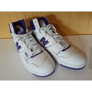 New Balance Men's 650 Sneaker White/Interstellar/Raincloud Size 10.5